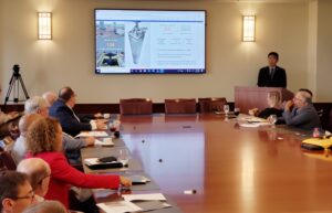 Legislators get a look at Westinghouse eVinci Micro-Reactor, hear idea of research program for WVU